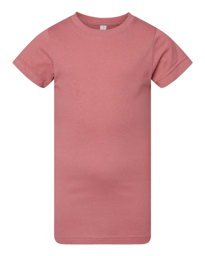 LAT Girls' Fine Jersey Tee 2616 #color_Mauvelous