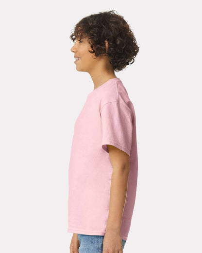 Gildan Ultra Cotton® Youth T-Shirt 2000B #colormdl_Light Pink