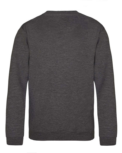 AWDis Youth Crewneck Sweatshirt JHY030 #color_Charcoal