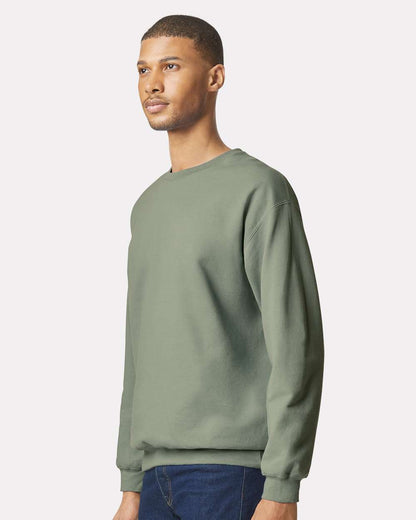 Gildan Unisex Softstyle® Midweight Crewneck Sweatshirt SF000 #colormdl_Sage