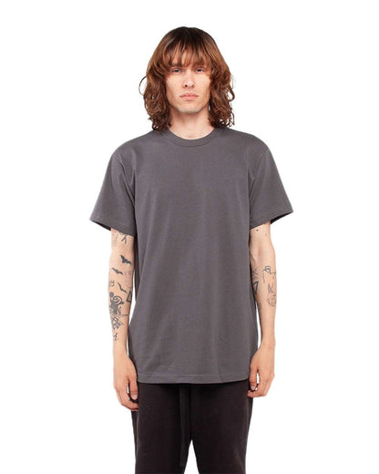 Shaka Wear Unisex Active T-Shirt SHASS #colormdl_Dark Grey