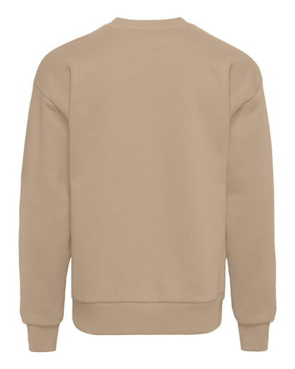 Next Level Unisex Heavyweight Crewneck Sweatshirt 9007 #color_Tan