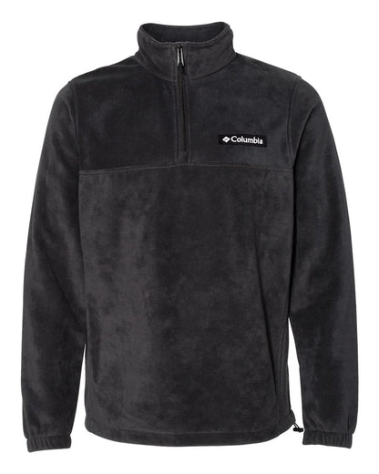 Columbia Steens Mountain™ Fleece Quarter-Zip Pullover 162019 #color_Black