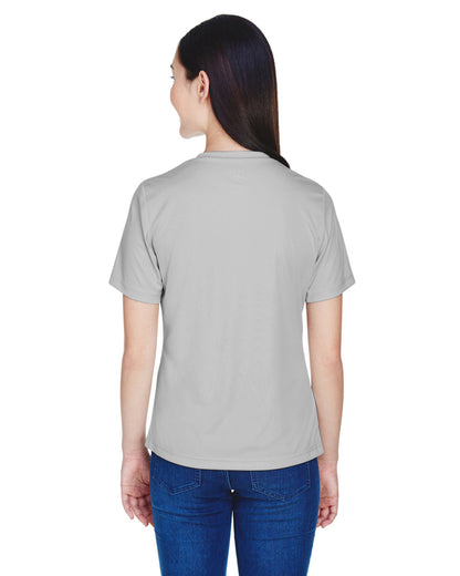Team 365 Ladies' Zone Performance T-Shirt TT11W #color_SPORT SILVER