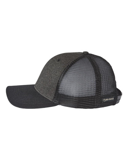 DRI DUCK Vantage Trucker Cap 3467 #color_Black