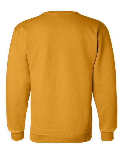 Champion Unisex Powerblend® Crewneck Sweatshirt S600 #color_Gold