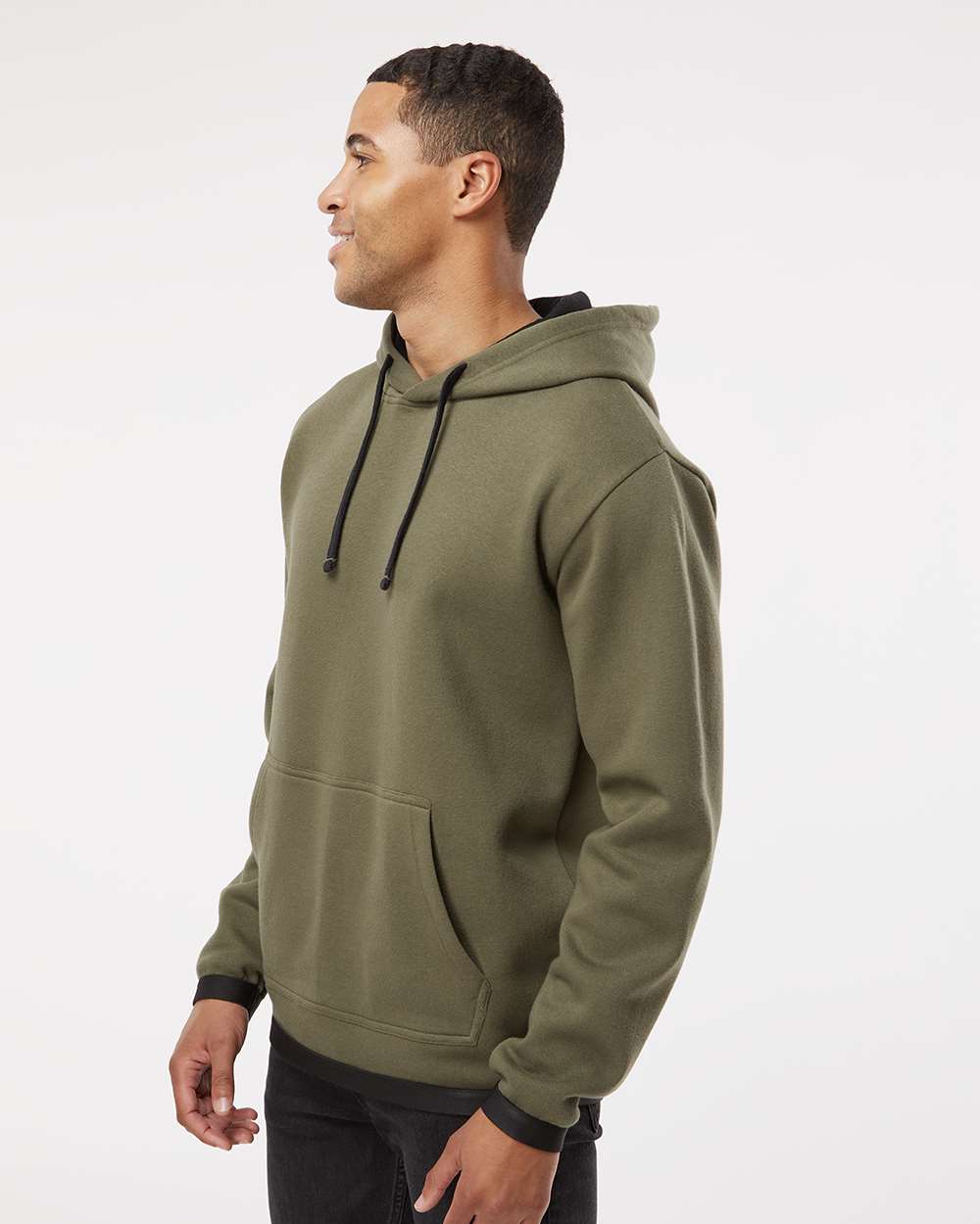 #colormdl_Military Green/ Black