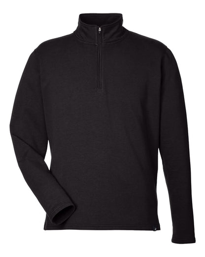 Glyder Men's Vertex Quarter-Zip Pullover MDP1733 #color_Black