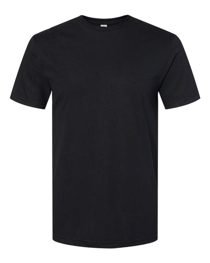 Gildan Unisex Softstyle® CVC T-Shirt 64000CVC #color_Pitch Black