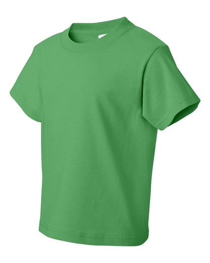 Fruit of the Loom HD Cotton Youth Short Sleeve T-Shirt 3930BR #color_Kelly