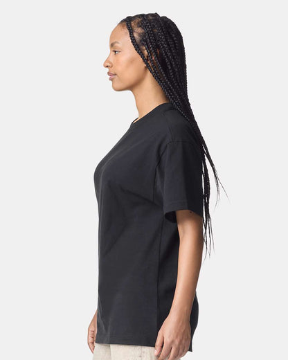 American Apparel Unisex Super Heavyweight Tee 9001 #colormdl_Black