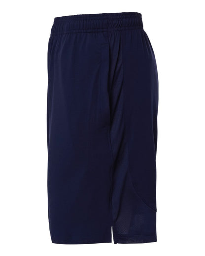 Under Armour Men's Tech Vent 9" Shorts 6005528 #color_Midnight Navy/ White