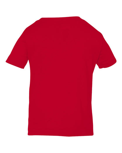 Rabbit Skins Infant Fine Jersey Tee 3322 #color_Red