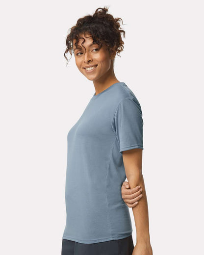 Gildan Unisex Performance® T-Shirt 42000 #colormdl_Stone Blue
