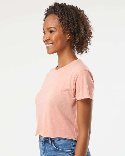 Next Level Women's Festival Crop Top 5080 #colormdl_Desert Pink