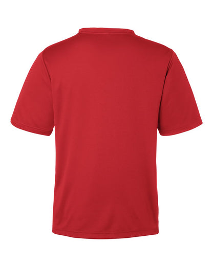 Team 365 Men's Zone Performance Mesh T-Shirt TT15 #color_Sport Scarlet Red
