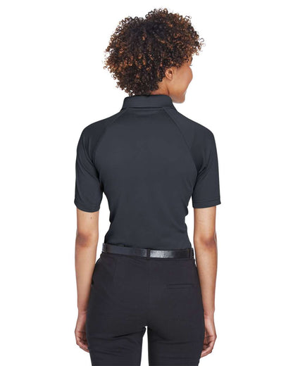 Harriton Women's Advantage Tactical Polo M211W #colormdl_Dark Charcoal