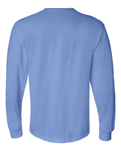 Gildan Unisex DryBlend® 50/50 Long Sleeve T-Shirt 8400 #color_Carolina Blue