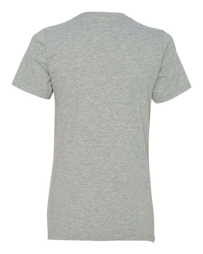 Gildan Softstyle® Women’s Lightweight T-Shirt 880 #color_Heather Grey