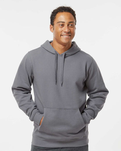 Augusta Sportswear 60/40 Fleece Hoodie 5414 #colormdl_Graphite