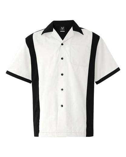 Hilton Unisex Cruiser Bowling Shirt HP2243 #color_White