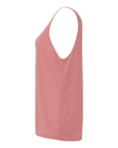 BELLA + CANVAS Women's Slouchy Tank 8838 #color_Mauve