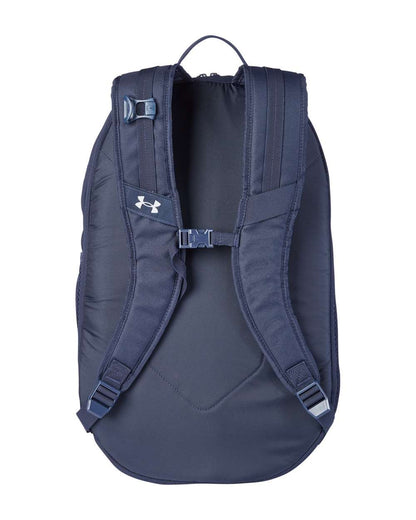 Under Armour Hustle Backpack 6.0 1384673 #color_Midnight Navy