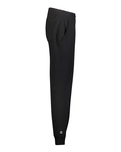 Holloway Youth Fleece Joggers 229648 #color_Carbon Heather