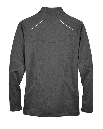 North End Men's Gravity Performance Fleece Jacket 88174 #color_Carbon Heather