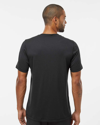 Adidas Men's Blended T-Shirt A556 #colormdl_Black