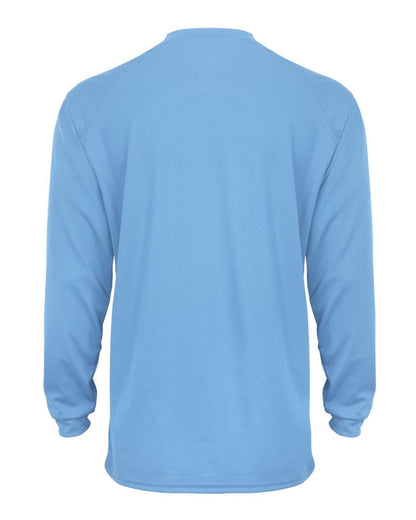 Badger B-Core Long Sleeve T-Shirt 4104 #color_Columbia Blue