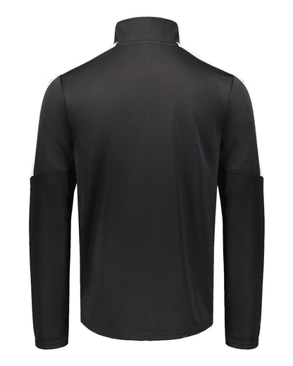 Holloway Youth Crosstown Full-Zip Jacket 223630 #color_Black/ White