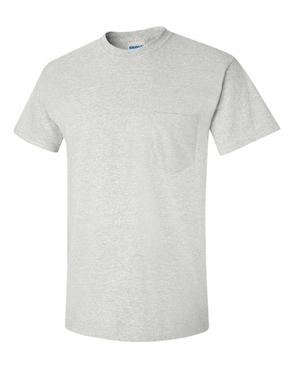 Gildan Unisex Ultra Cotton® Pocket T-Shirt 2300 #color_Ash