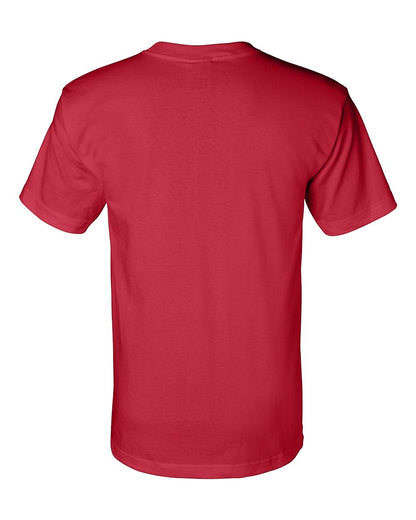 Bayside Union-Made T-Shirt 2905 #color_Red