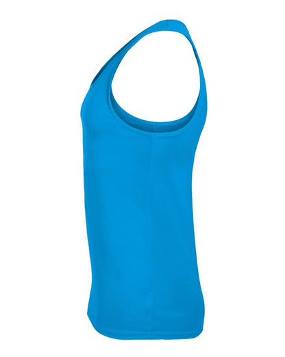 Augusta Sportswear Training Tank Top 703 #color_Power Blue