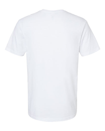 American Apparel CVC V-Neck Tee 2006CVC #color_White