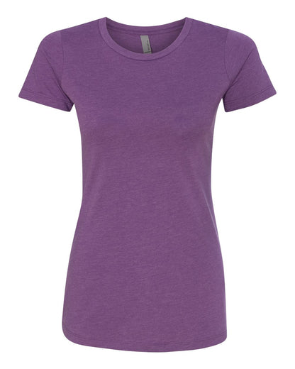 Next Level Women’s CVC T-Shirt 6610 #color_Purple Berry
