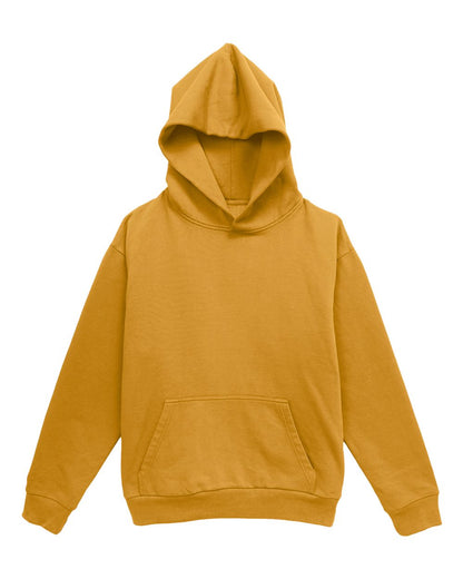 Lane Seven Unisex Urban Pullover Hooded Sweatshirt LS16001 #color_Pigment Peanut Butter