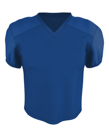 Alleson Athletic Youth Pro Game Football Jersey 751Y #color_Royal