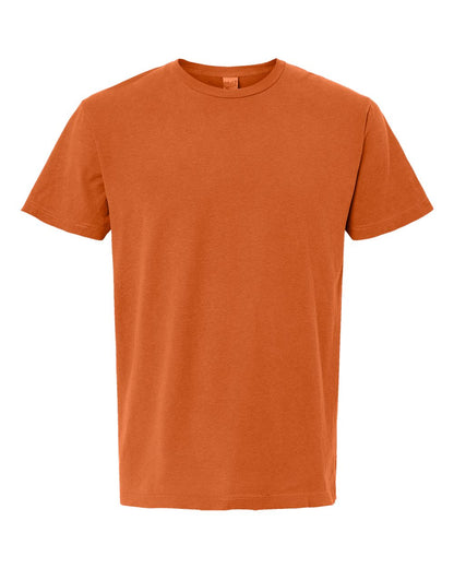 M&O Unisex Vintage Garment-Dyed T-Shirt 6500M #color_Burnt Orange