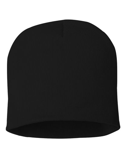 Sportsman 8" Beanie SP08 #color_Black