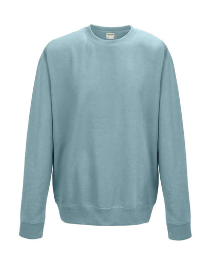 AWDis Unisex College Crewneck Sweatshirt JHA030 #color_Sky Blue