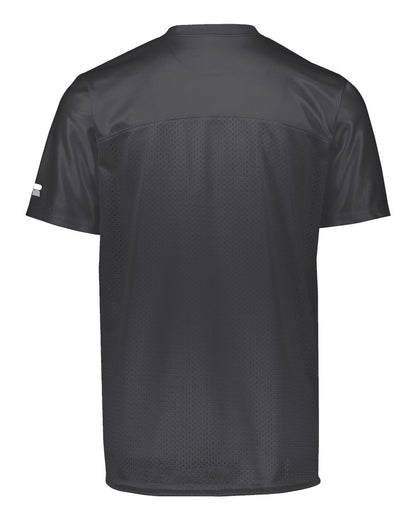 Russell Athletic Unisex Solid Flag Football Jersey R0593M #color_Stealth
