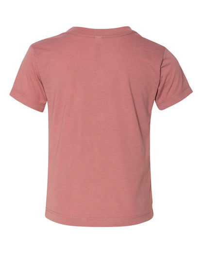 BELLA + CANVAS Toddler Triblend Tee 3413T #color_Mauve Triblend