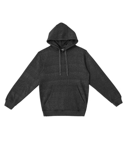 Lane Seven Unisex Nantucket Hooded Sweatshirt LS11001 #color_Black