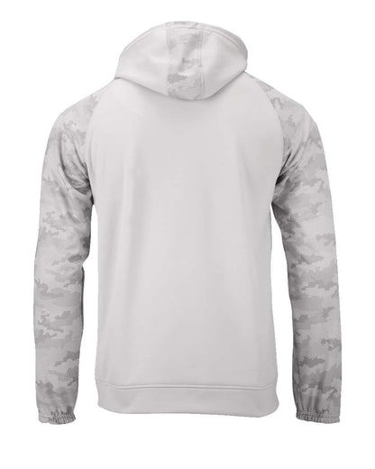 Paragon Unisex Tahoe Camo Fleece Hooded Sweatshirt 306 #color_Aluminum/ Grey