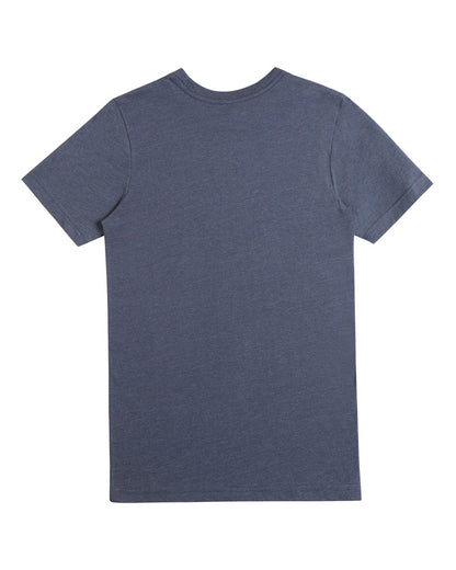 Lane Seven Deluxe CVC T-Shirt LS1500C #color_Navy Heather
