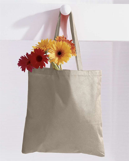 BAGedge Canvas Tote BE003 #color_Natural