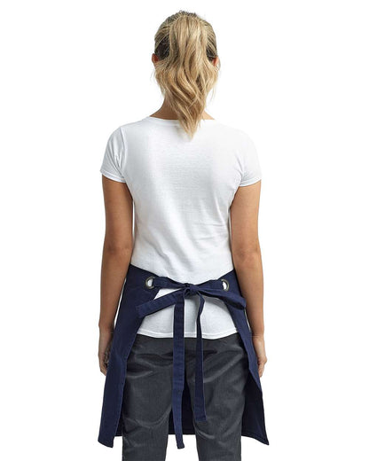 Artisan Collection by Reprime Calibre Heavy Cotton Canvas Waist Apron RP131 #colormdl_Navy