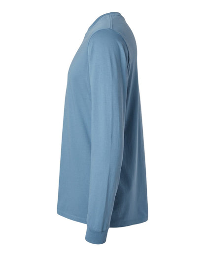 SoftShirts Unisex Classic Long Sleeve T-Shirt 220 #color_Slate